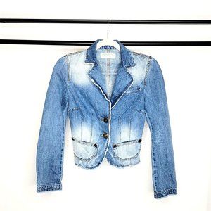 United Colors Of Benetton Jean Jackets 